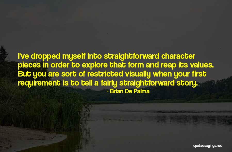 Poponcini Quotes By Brian De Palma Poponcini Quotes By Brian De Palma