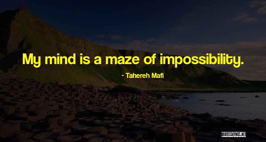 Poporopos Quotes By Tahereh Mafi Poporopos Quotes By Tahereh Mafi