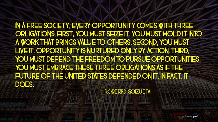 Popote Pay Quotes By Roberto Goizueta Popote Pay Quotes By Roberto Goizueta