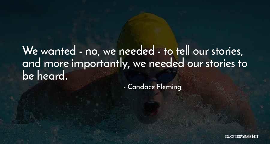 Popote Roulante Quotes By Candace Fleming