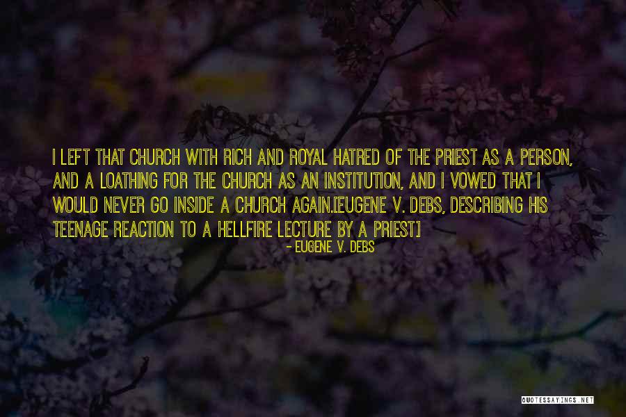 Popote Roulante Quotes By Eugene V. Debs