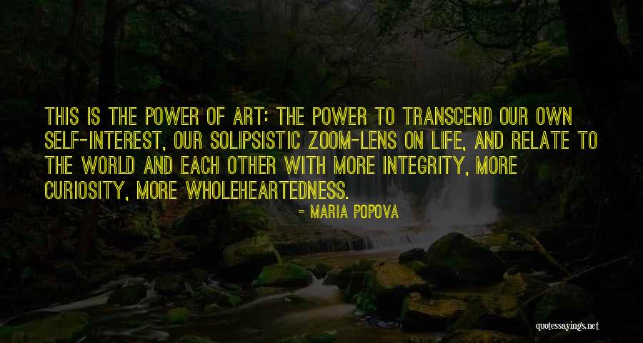 Popova Art Quotes By Maria Popova Popova Art Quotes By Maria Popova