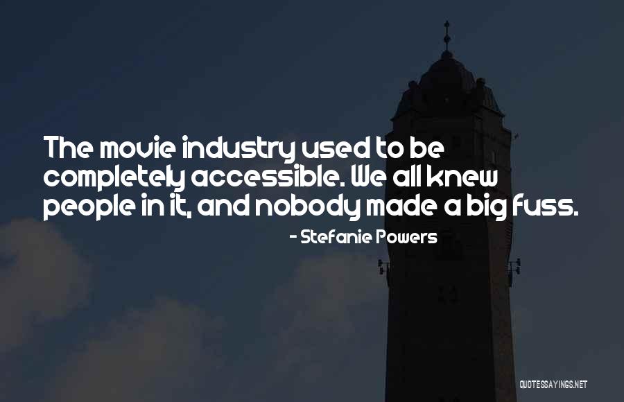 Popovica Quotes By Stefanie Powers Popovica Quotes By Stefanie Powers