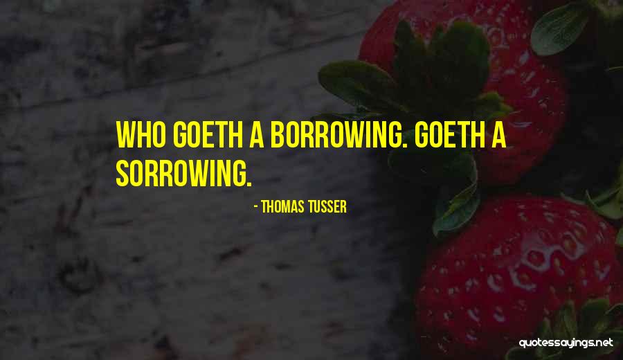 Popowski Brothers Quotes By Thomas Tusser Popowski Brothers Quotes By Thomas Tusser
