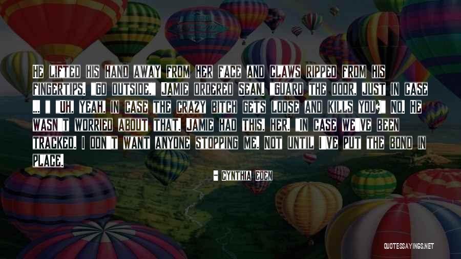 Popowski Chow Quotes By Cynthia Eden Popowski Chow Quotes By Cynthia Eden