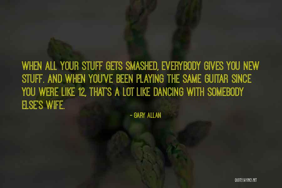 Poppadoms Cream Quotes By Gary Allan Poppadoms Cream Quotes By Gary Allan