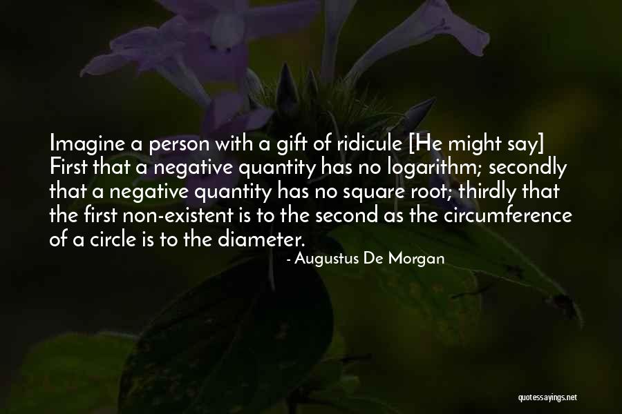 Poppas Food Quotes By Augustus De Morgan Poppas Food Quotes By Augustus De Morgan