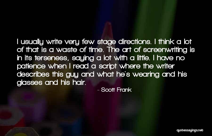 Poppen Atelier Quotes By Scott Frank Poppen Atelier Quotes By Scott Frank