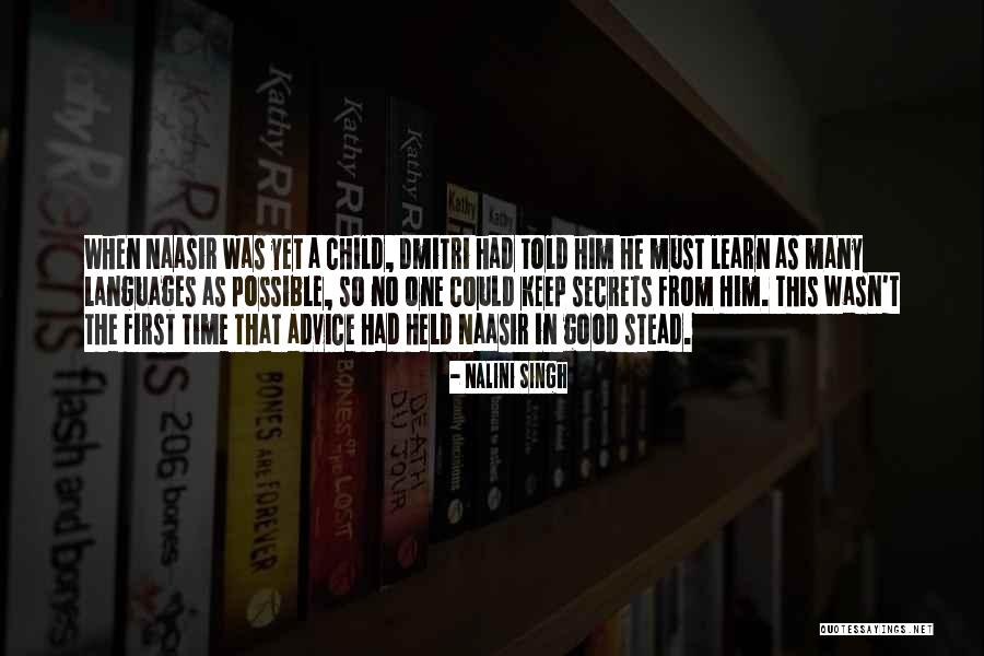 Poppenberger Quotes By Nalini Singh Poppenberger Quotes By Nalini Singh