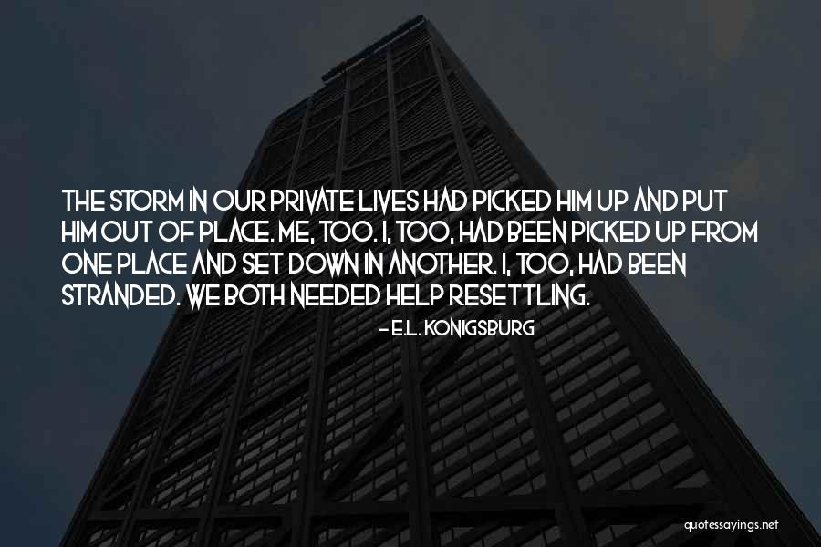 Poppenspel Kleuters Quotes By E.L. Konigsburg Poppenspel Kleuters Quotes By E.L. Konigsburg