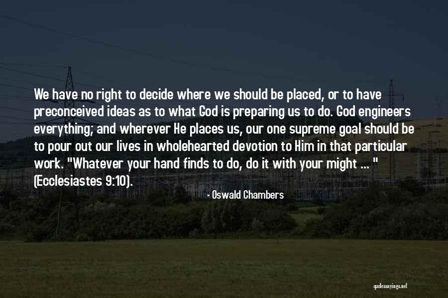 Poppenspullen Quotes By Oswald Chambers Poppenspullen Quotes By Oswald Chambers