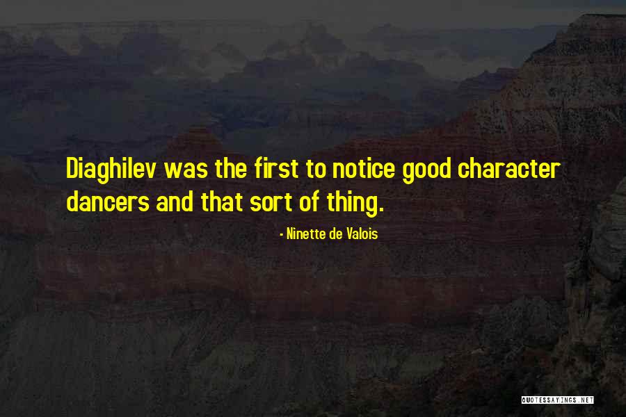 Poppets Town Quotes By Ninette De Valois Poppets Town Quotes By Ninette De Valois