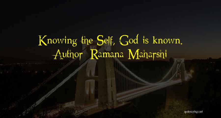 Poppette Quotes By Ramana Maharshi