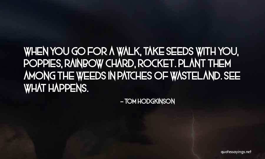Poppies Quotes By Tom Hodgkinson Poppies Quotes By Tom Hodgkinson