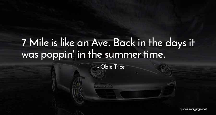 Poppin Quotes By Obie Trice