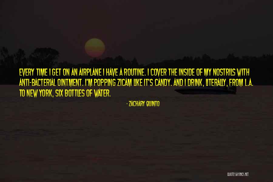 Popping Candy Quotes By Zachary Quinto Popping Candy Quotes By Zachary Quinto