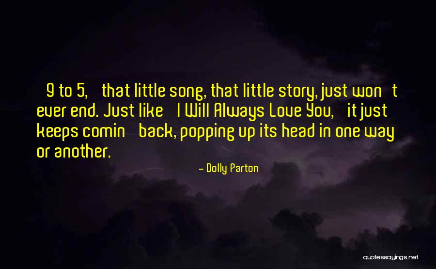 Popping Up Quotes By Dolly Parton Popping Up Quotes By Dolly Parton