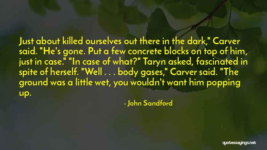 Popping Up Quotes By John Sandford Popping Up Quotes By John Sandford