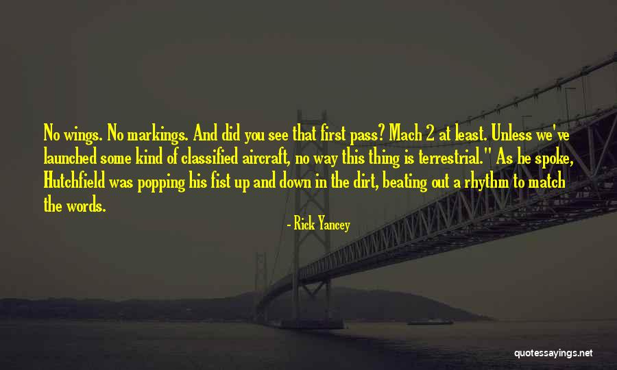 Popping Up Quotes By Rick Yancey Popping Up Quotes By Rick Yancey