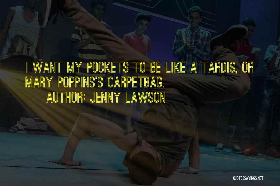 Poppins Quotes By Jenny Lawson