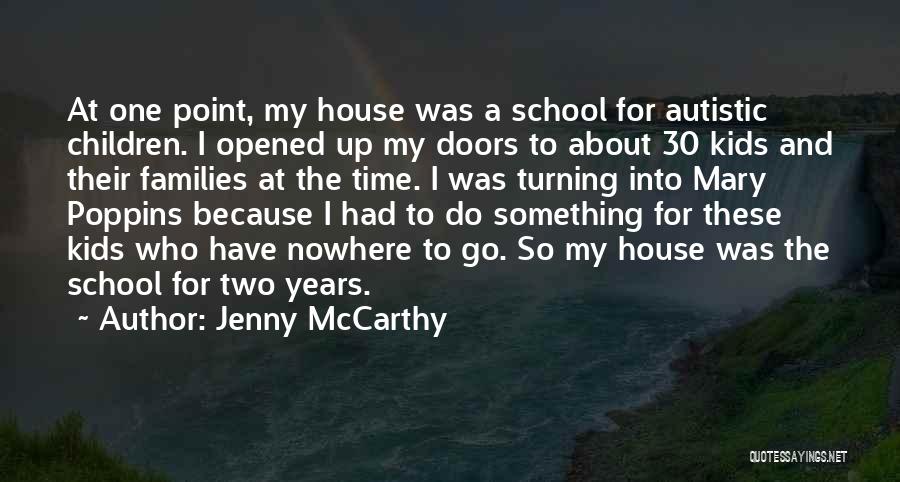 Poppins Quotes By Jenny McCarthy