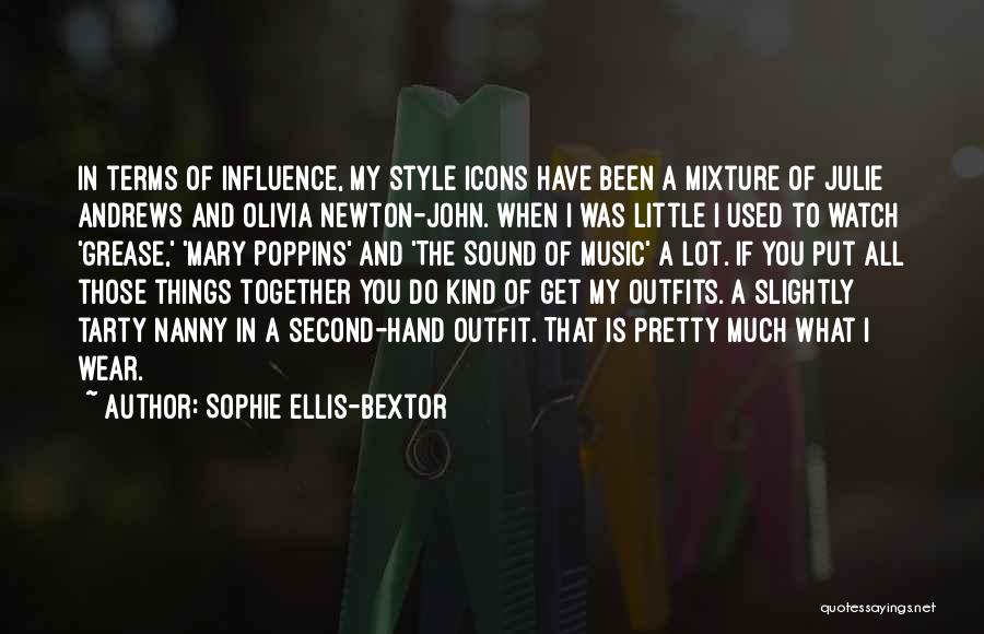 Poppins Quotes By Sophie Ellis-Bextor