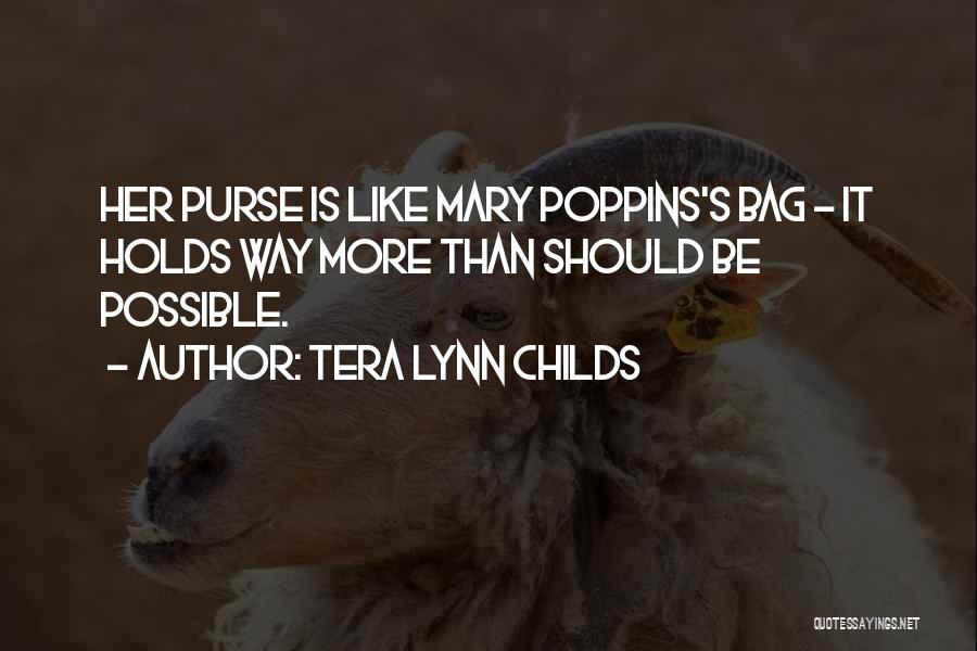 Poppins Quotes By Tera Lynn Childs