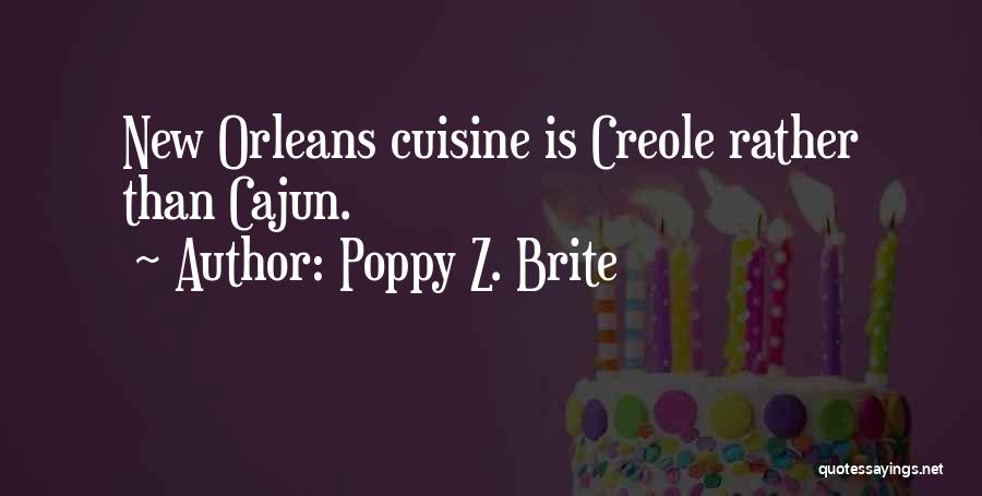 Poppy Brite Quotes By Poppy Z. Brite