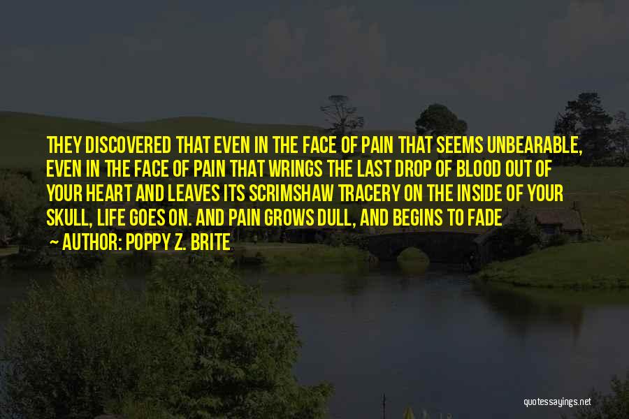 Poppy Brite Quotes By Poppy Z. Brite