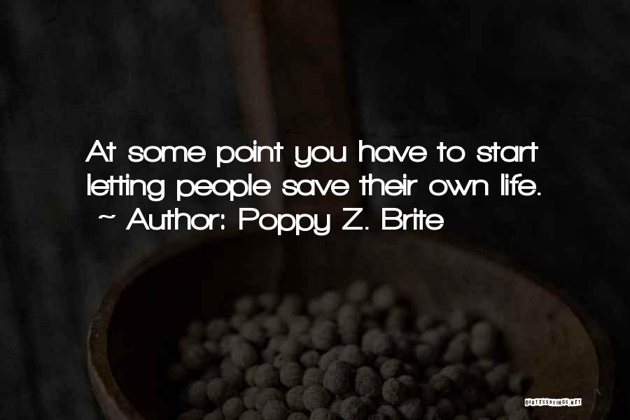 Poppy Brite Quotes By Poppy Z. Brite