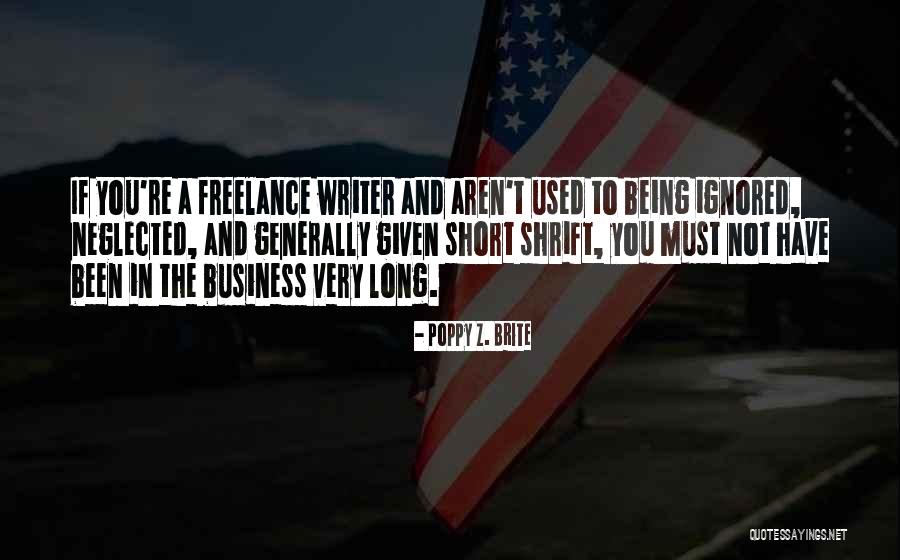 Poppy Brite Quotes By Poppy Z. Brite