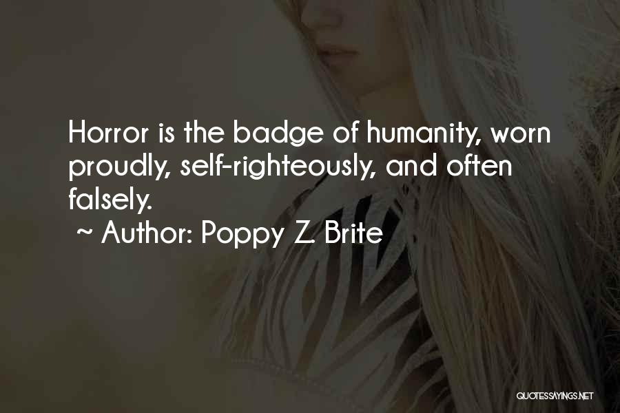 Poppy Brite Quotes By Poppy Z. Brite