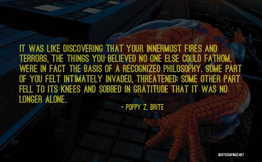 Poppy Brite Quotes By Poppy Z. Brite