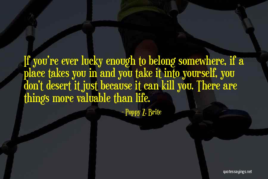 Poppy Brite Quotes By Poppy Z. Brite