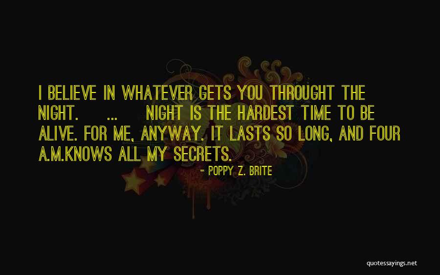 Poppy Brite Quotes By Poppy Z. Brite