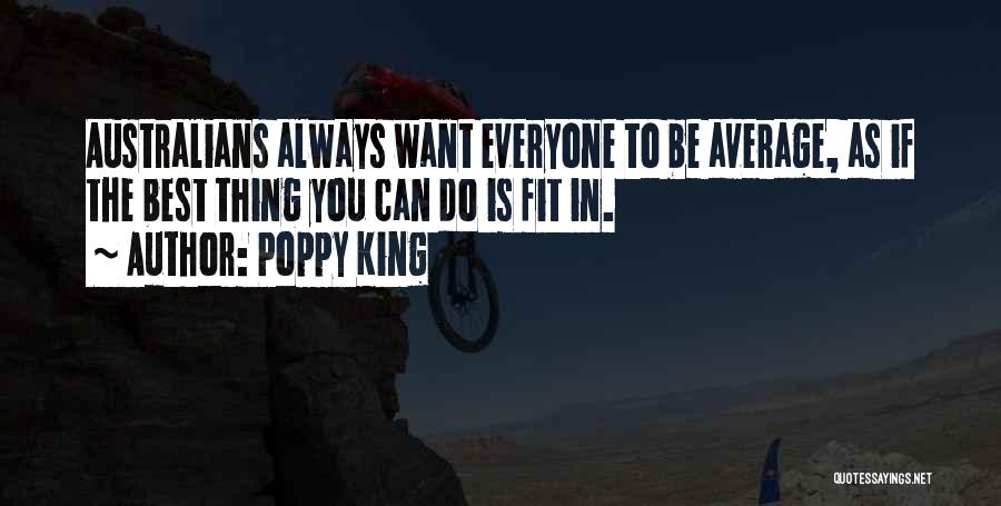Poppy King Quotes 827341