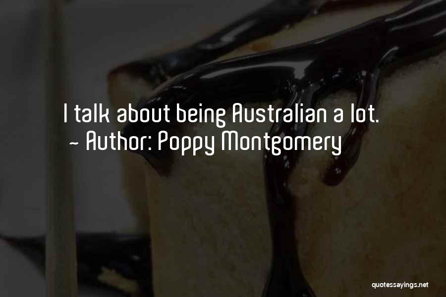 Poppy Montgomery Quotes 1360941