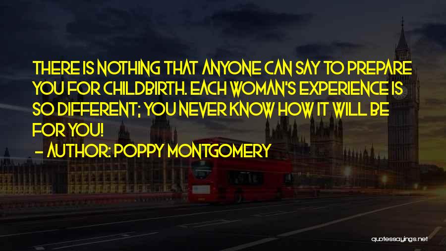 Poppy Montgomery Quotes 1630808