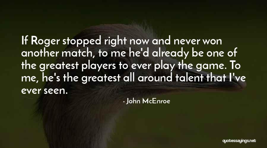 Poppy Northcutt Quotes By John McEnroe Poppy Northcutt Quotes By John McEnroe