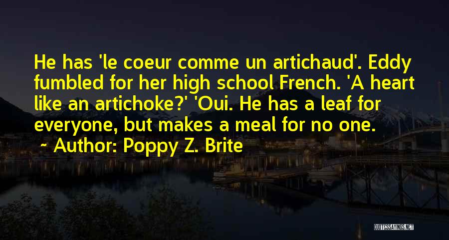 Poppy Z. Brite Quotes 1044692