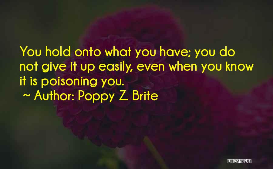 Poppy Z. Brite Quotes 180604