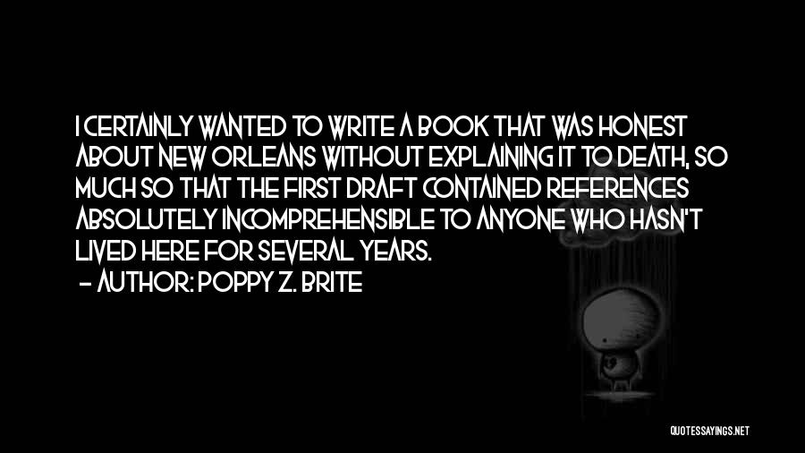 Poppy Z. Brite Quotes 241481