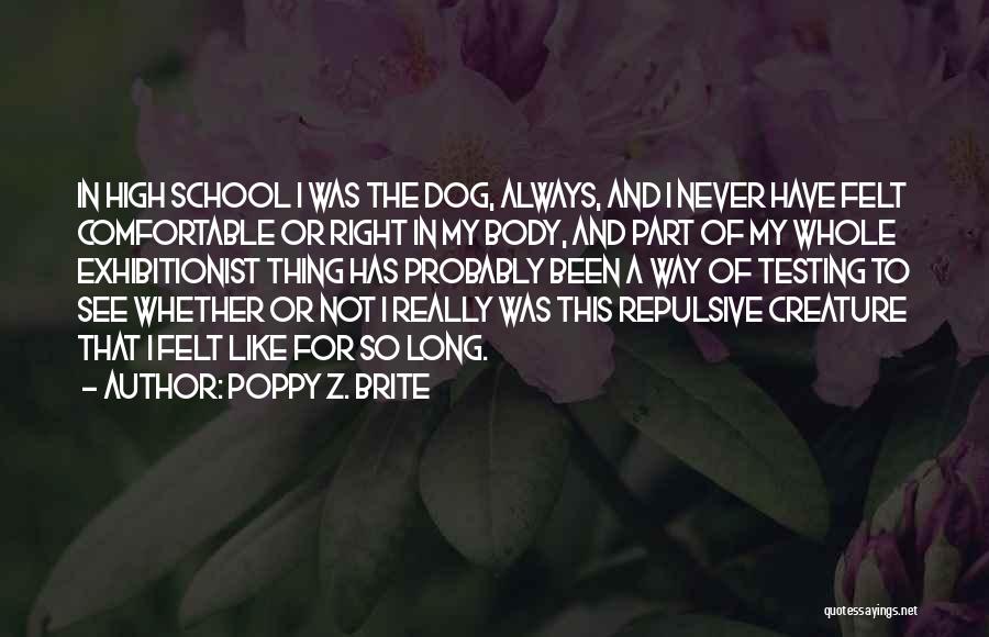 Poppy Z. Brite Quotes 381805