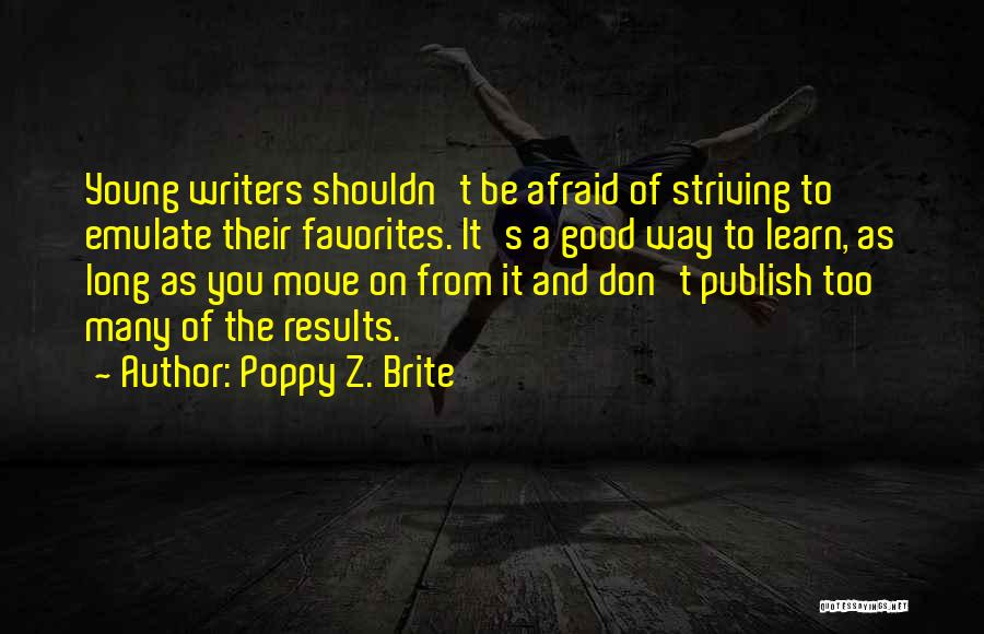 Poppy Z. Brite Quotes 438776