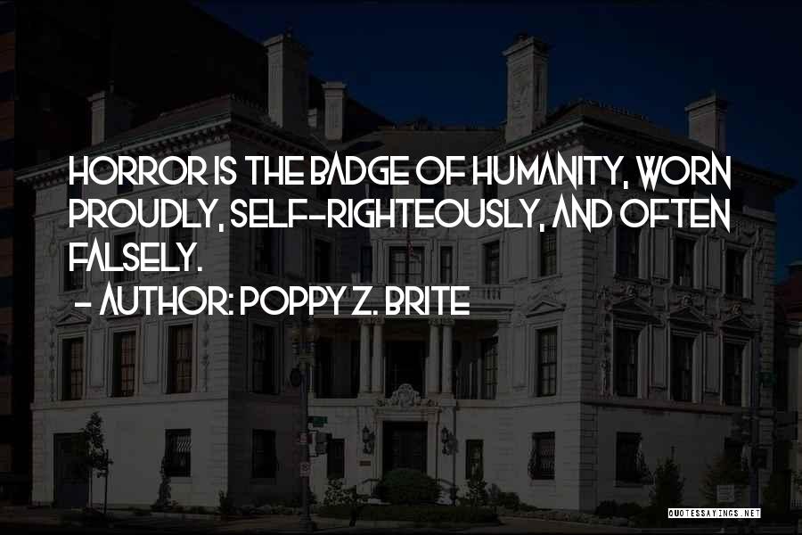 Poppy Z. Brite Quotes 760507