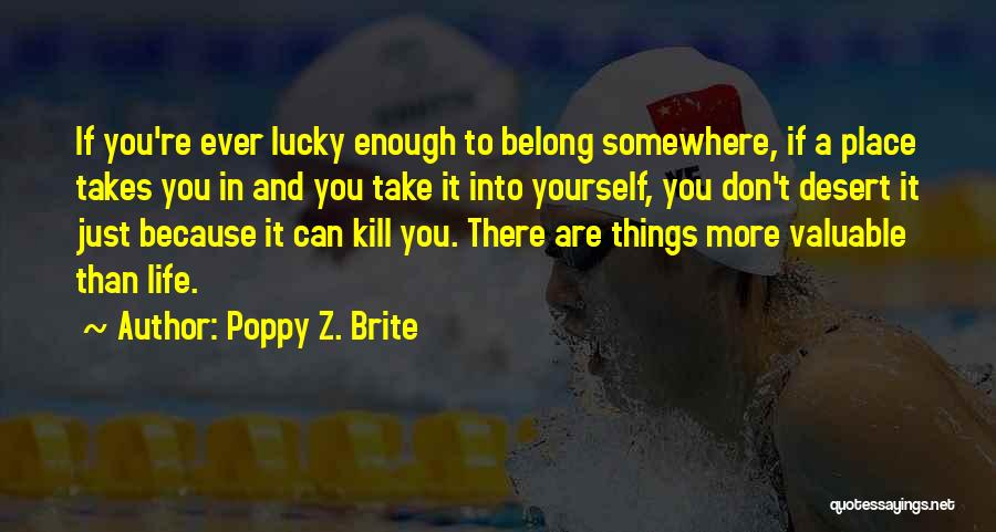 Poppy Z. Brite Quotes 815212