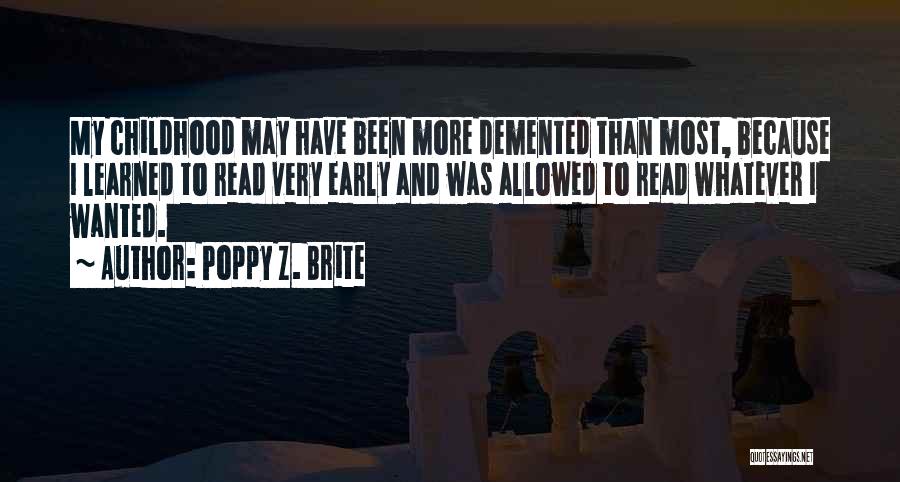 Poppy Z. Brite Quotes 848143