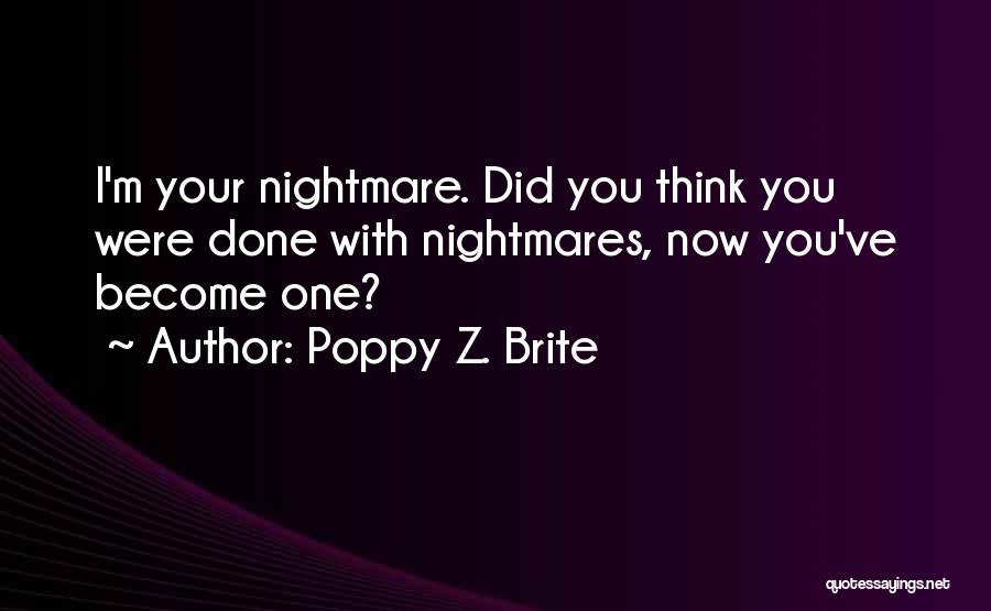 Poppy Z. Brite Quotes 920003