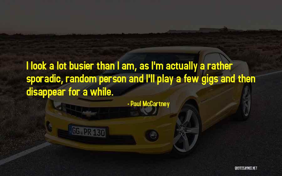 Poppyseeds Quotes By Paul McCartney Poppyseeds Quotes By Paul McCartney