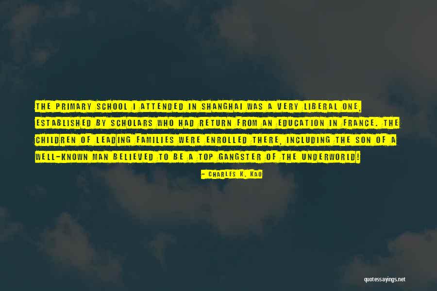 Popraviti Svjetlo Quotes By Charles K. Kao